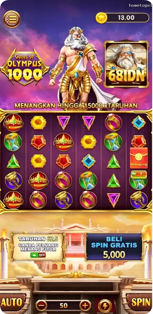 hometogel Tangkapan Layar - APK Resmi